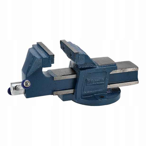 Pevný zámečnický stolní litinový svěrák 100 mm Schmith