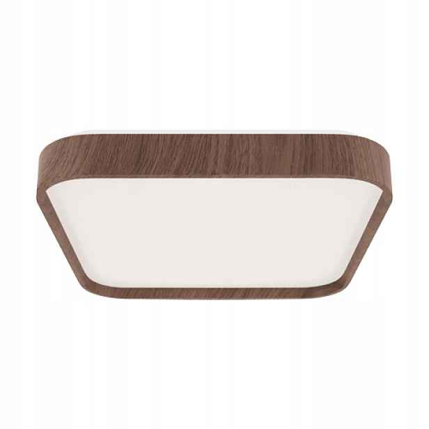 Stropní Svítidlo Koupelnová Lampa 24W Imitace Dřeva Dub Dekorativní Stropní Svítidlo