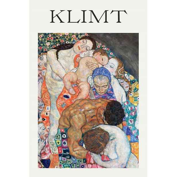 Plakát Gustav Klimt Umění Retro Vintage FotoPlakát 100x70 cm #23