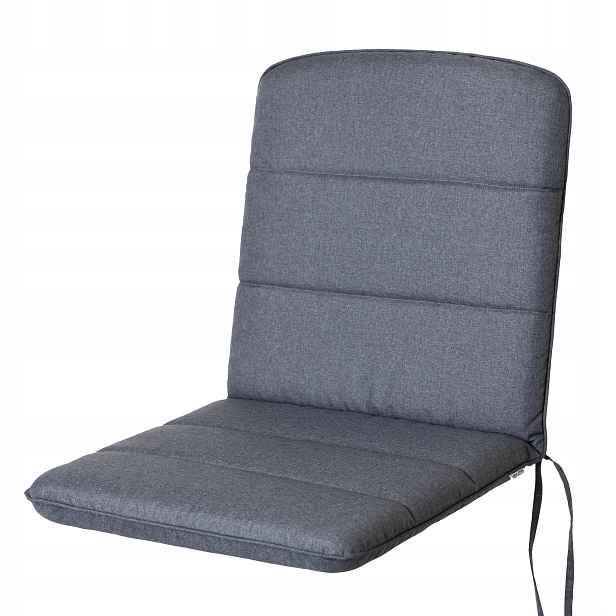 Polštář zahradní na židli 50x48 voděodolný Uv s terasovým opěradlem