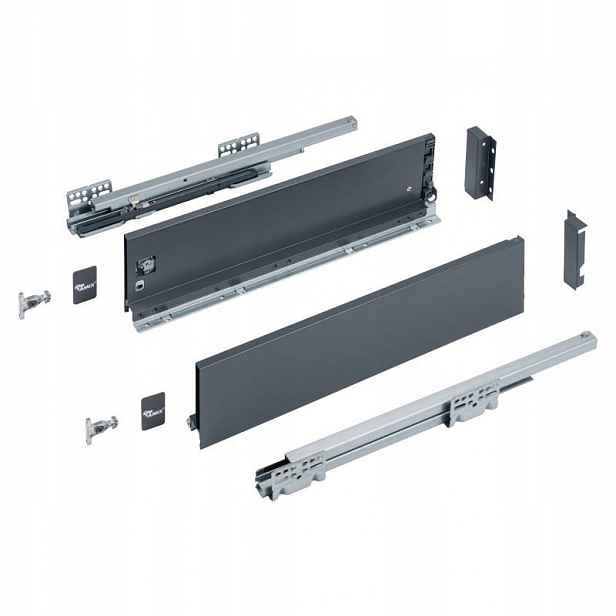 Amix Elitebox Šuplík 18mm Střední 450/116 Antr.