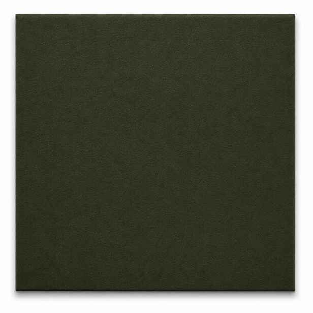 Čalouněný nástěnný panel různé rozměry khaki čtverec MyBestHome Rozměr: 30x30 cm