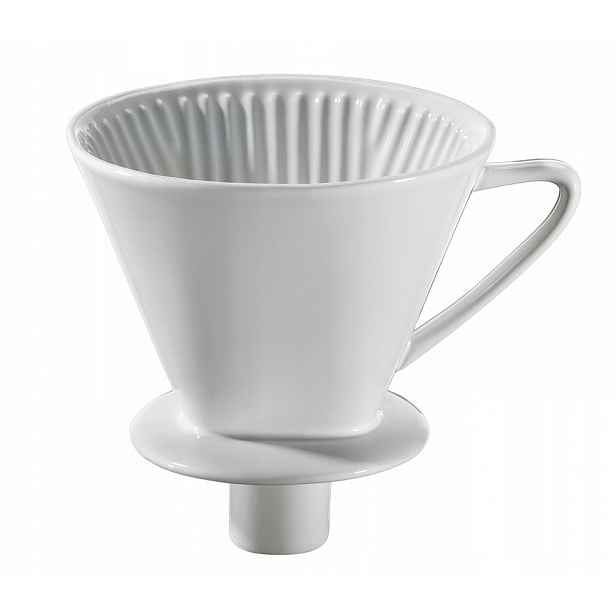 Cilio porcelánový filtr na kávu velikost 4 13,5 x 14