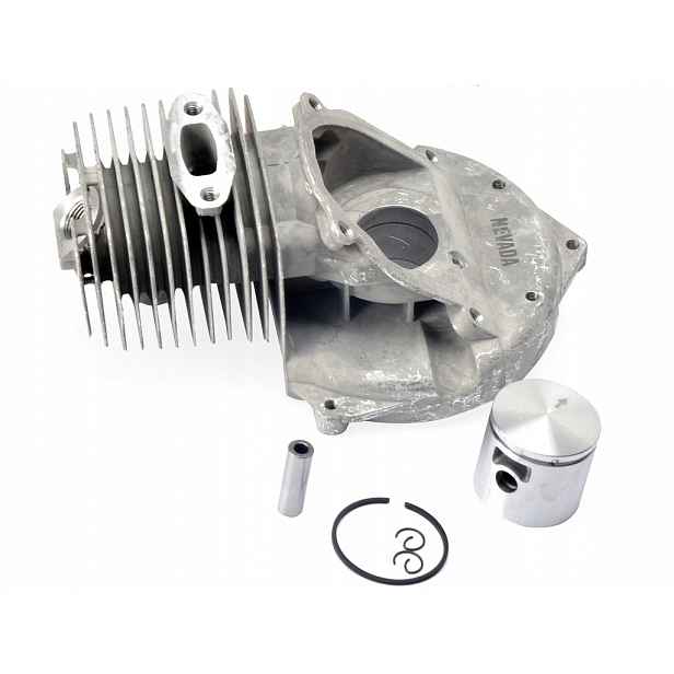 Cylindr 34,0 mm pístový kroužek kosy Oleo-Mac 720 722 726 Sparta 25 26 250