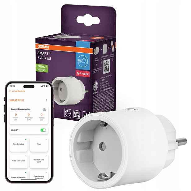 Inteligentní zásuvka Zásuvka Vypínač On/Off Osram Smart+ WiFi ZigBee