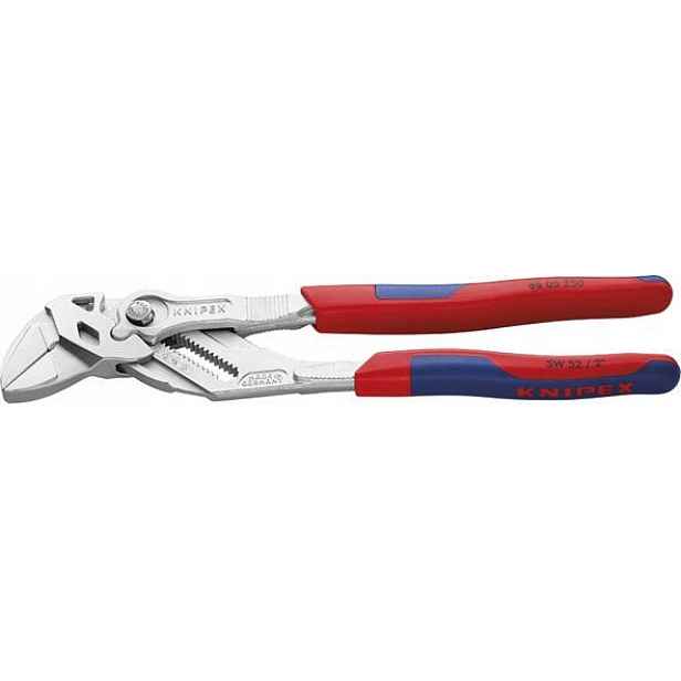 Nastavitelné kleště s univerzálním klíčem 250 mm 86 05 250 Knipex