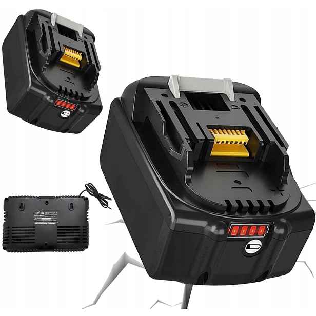 2 ks Akumulátor 18 V 6 Ah nabíječka DC18RD 14 – 18 V Pro BL1850