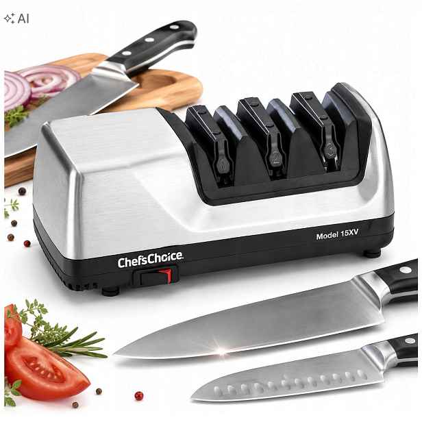 Chef's Choice Trizor XV M15XV profesionální elektrický brousek na nože