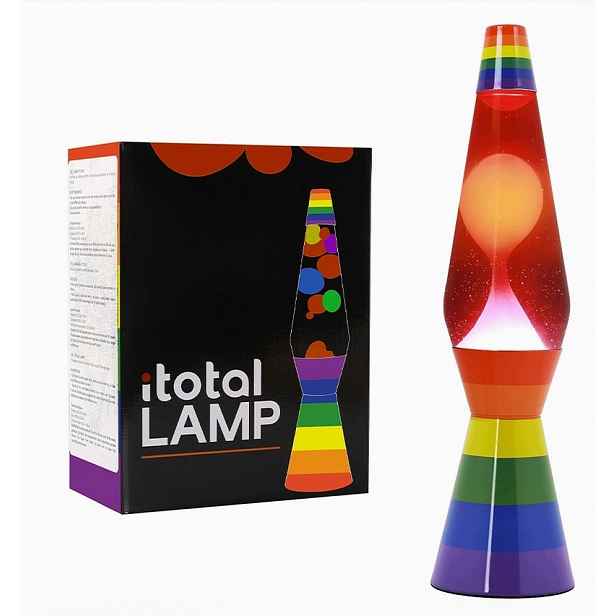 Lávová lampa Lava Lawa XL2185 Vícebarevná lávová magmatická lampa Ito