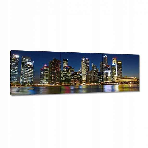 Obrazy 120x40 New York City