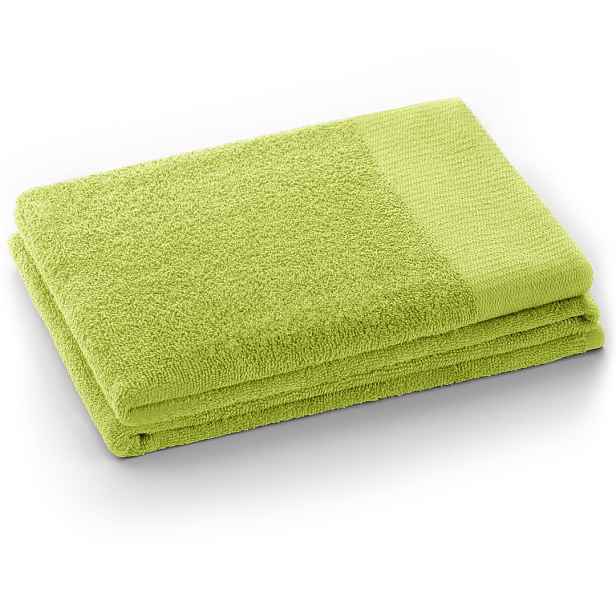 Restilo Bavlněný ručník AmeliaHome AMARI zelený, velikost 50x100