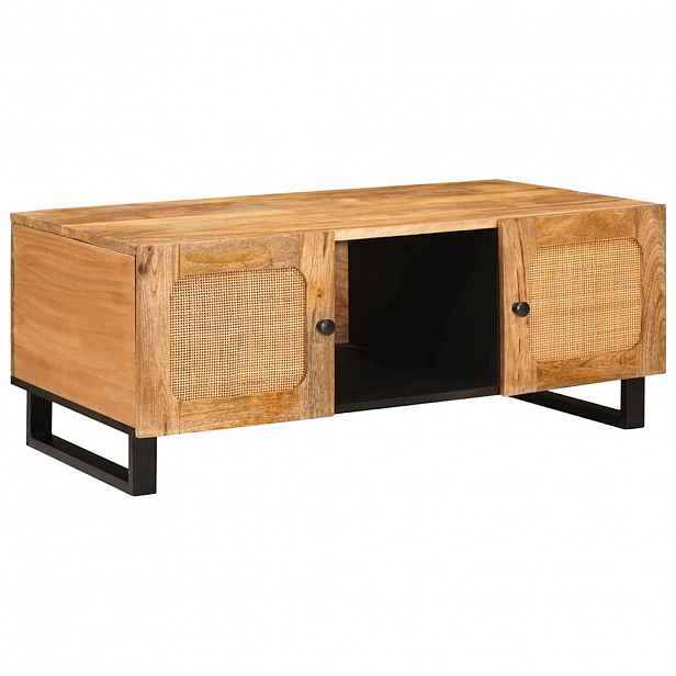 vidaXL Konferenční stolek Artisanový dub 100 x 54 x 40 cm