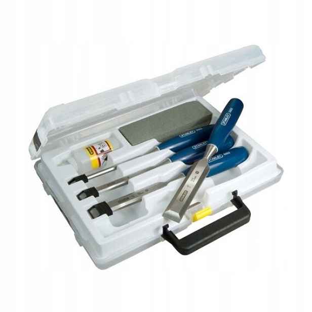 Stanley 0-16-130 sada dlát 5002 s brouskem a olejem