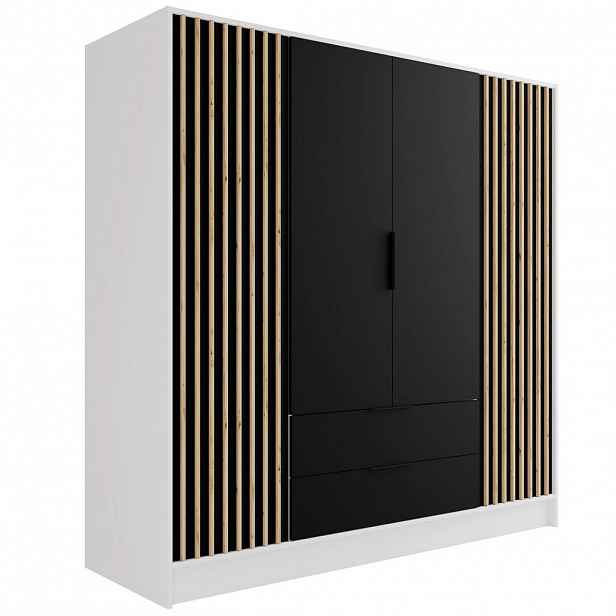 ALTDECOR ŠATNÍ SKŘÍŇ NELIA – 200 cm