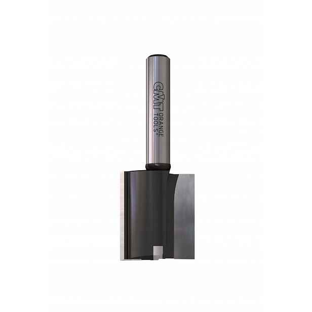 Cmt Fréza Hm Z2+1 přímá vrtací D24 I30 L70 S8 mm