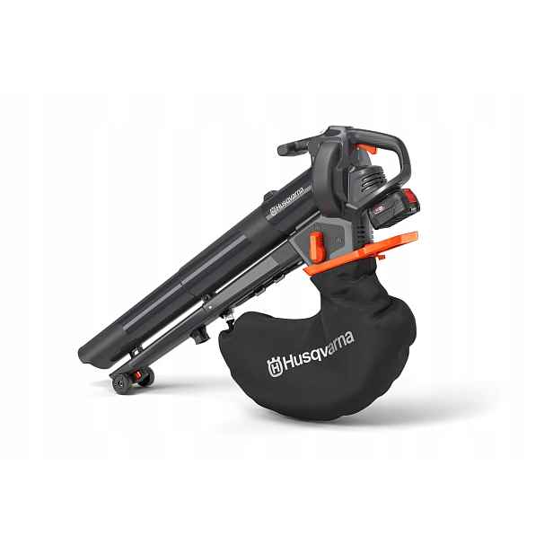 Foukač Husqvarna Aspire BVX-P4A akumulátor P4A 18-B72 nabíječka