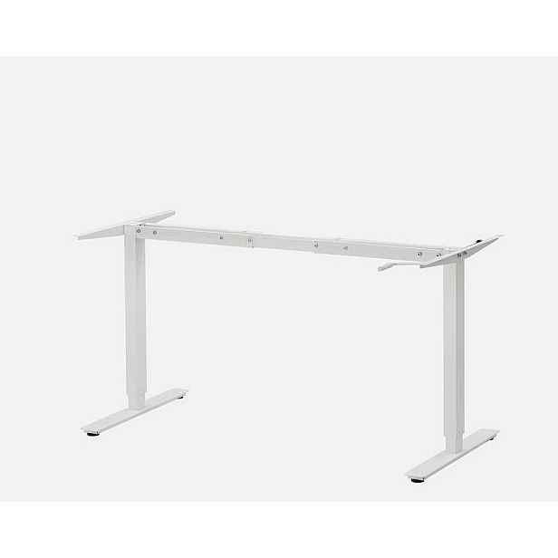 Ikea Trotten, podstavec stolu, 120/160 cm, bílá barva