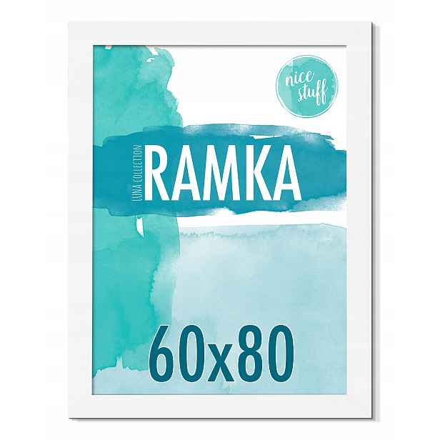 Rámeček 60x80 Rámeček Na Fotografie 60x80 Rámečky na fotografie bílá Mdf pro fotografie