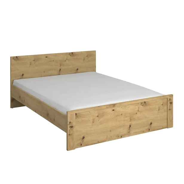 Tempo Kondela Postel AIRON 160x200 - dub artisan