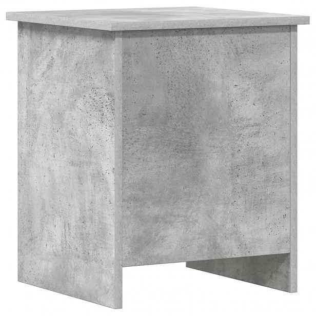 vidaXL Úložná truhla Betonově šedá 40 x 40 x 50 cm Kompozitní dřevo