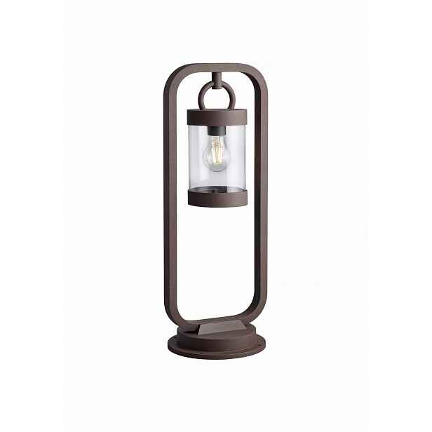 Zahradní lampa Sambesi měděná E27 IP44 60 cm Trio