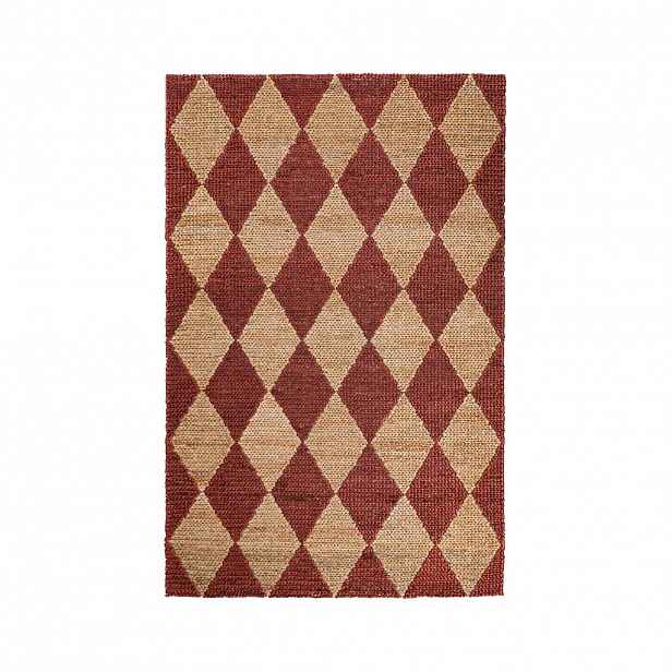 Flair Rugs RUČNĚ TKANÝ KOBEREC, 120/170 cm terracotta