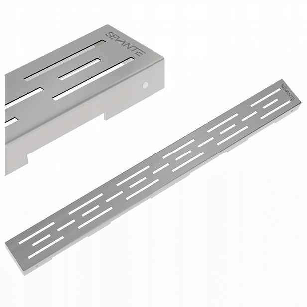 Kryt lineárního odtoku Flat 110 cm nerez nerezová ocel 304 WK01