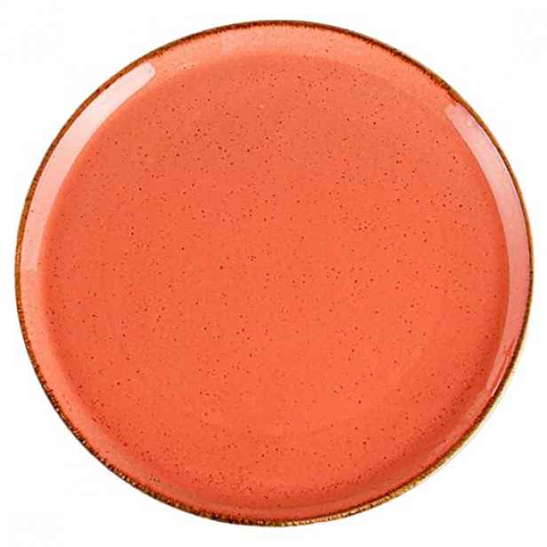 Porcelánový talíř, 32cm, "Seasons", Orange - Porland