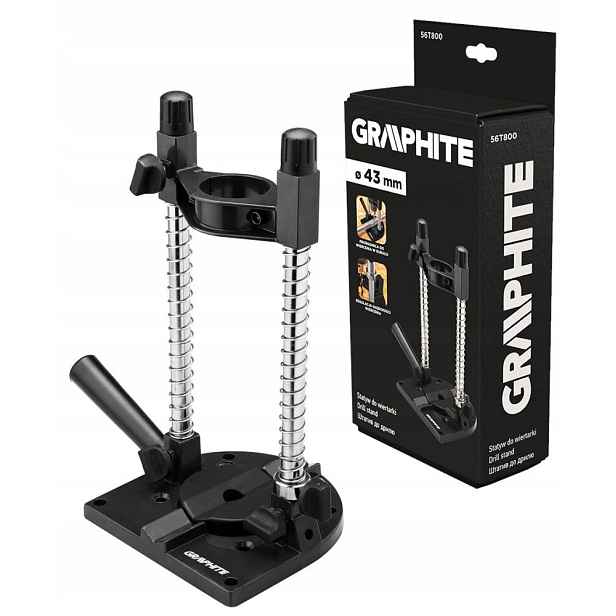 Stativ pro vrtačku průměr 43 mm Graphite