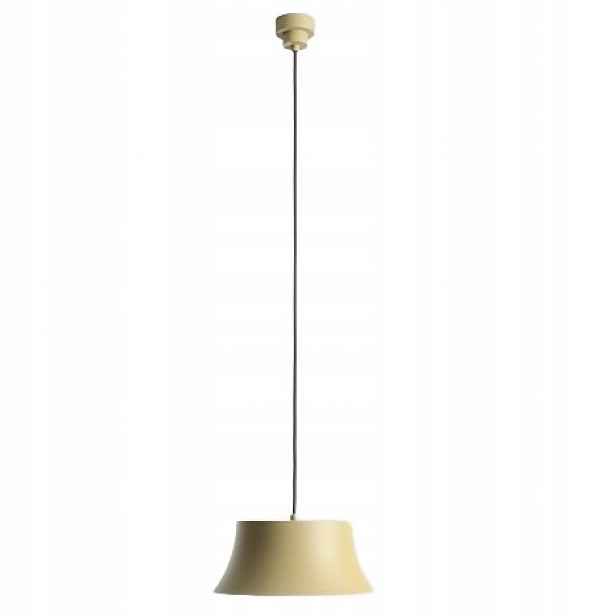 Stropní svítidlo zelená závěsná lampa z kovu a sklo do obývacího pokoje kuchyně Kibo
