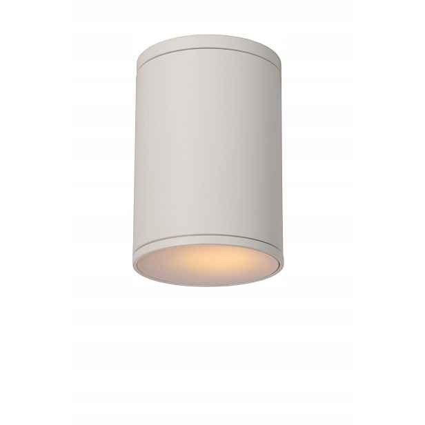 Stropní venkovní lampa Lucide E27 11W Tubix Bílá IP54 Lucide