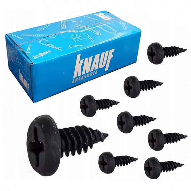 univerzální šrouby do plechu Ln 3,5 x 11 mm Knauf 1000 kusů