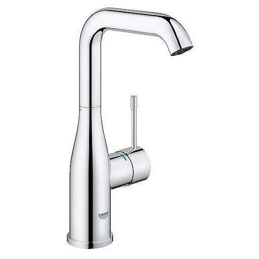 Vysoká umyvadlová baterie Grohe Essence New bez výpusti chrom 23541001