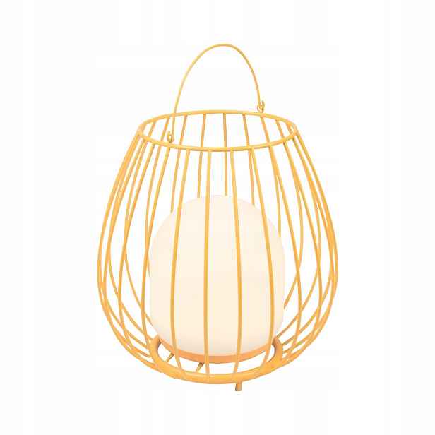 Zahradní lampa Oranžová Led 300lm IP54 Bateriová 30cm Jim To-go Nordlux