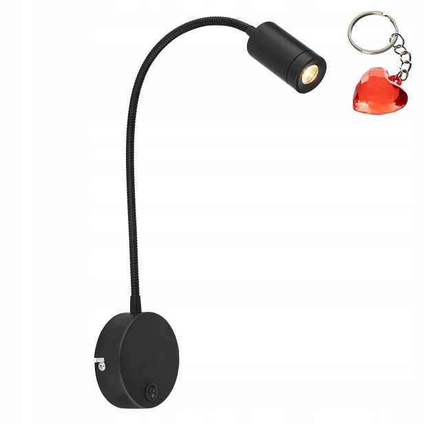 Led nástěnné svítidlo 3W Milly 57311B Globo