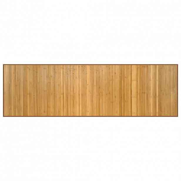 vidaXL Koberec obdélníkový přírodní 60 x 200 cm bambus