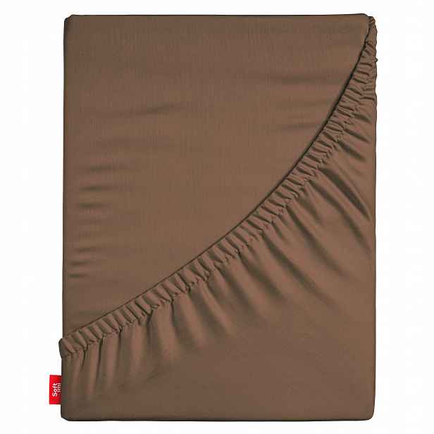Prostěradlo S Gumou Na Vysoký Matrace 140 X 200 CM Bavlna Jersey 100%