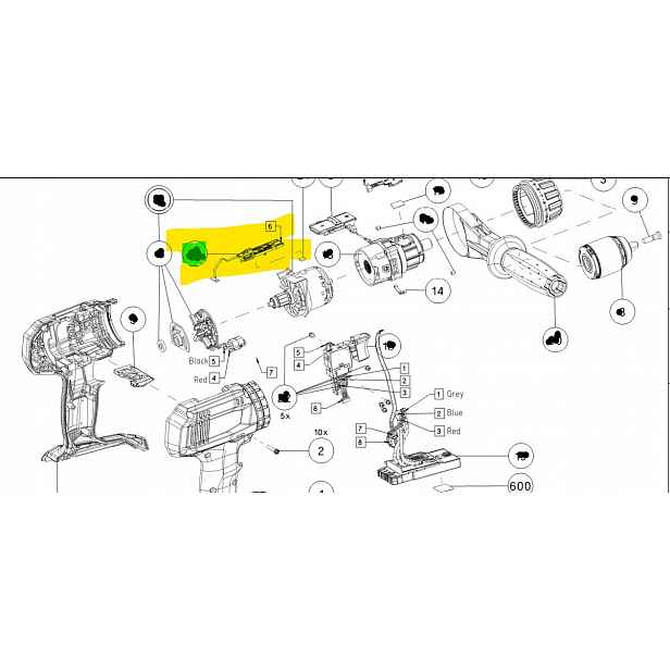 hilti sf sfh 6 -a 22 Elektronika