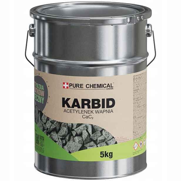 Karbid Vápníku Granule 5 kg