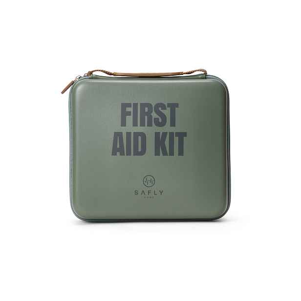 Lékárnička SAFLY HOME First Aid Kit, velká Barva: zelená