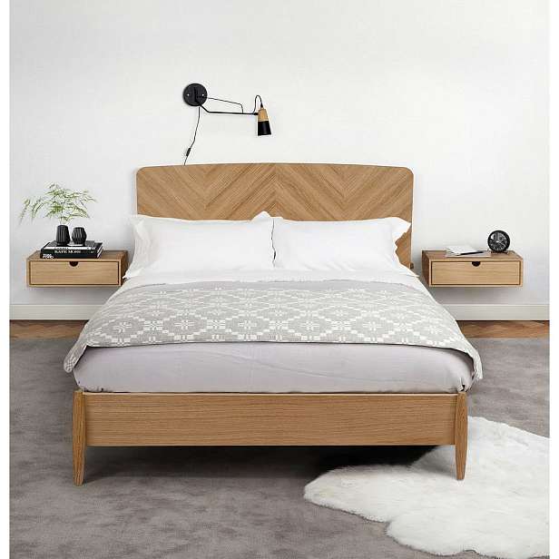 Nástěnný noční stolek Woodman Farsta Wall Bedside