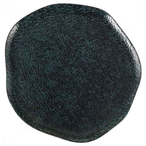 Porcelánový talíř, 33cm, "Ethos Moss" - Porland