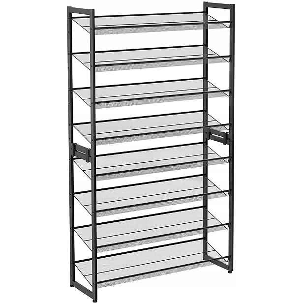 Regál Na Boty Industriální Skříň 164 CM Loft