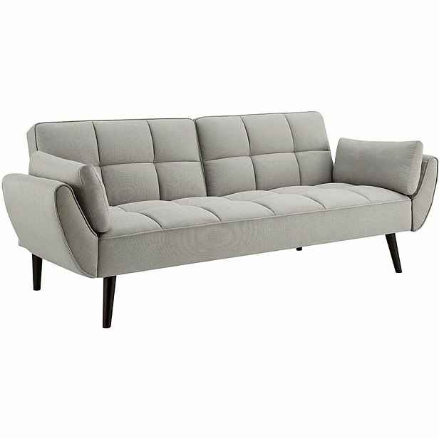 Rozkládací sofa Thalia, šedá