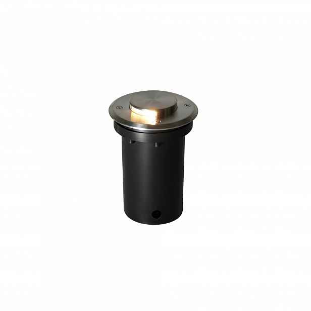 Venkovní nájezdové svítidlo stříbrné IP67 5W stmívatelné GU10 Tilos Nordlux