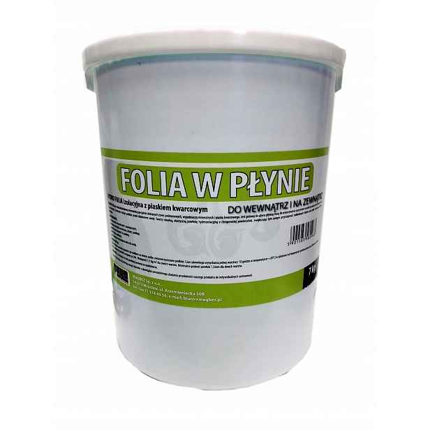 Fólie V Hydroizolační Kapalině S Křemenem 7 kg