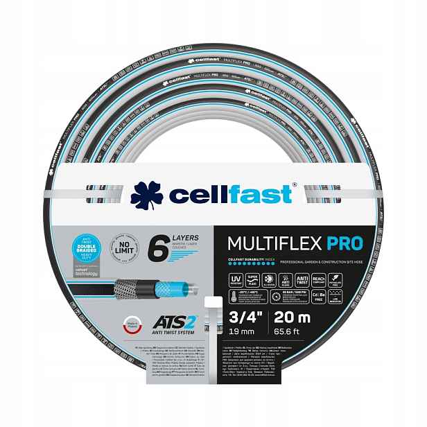 Hadice Multiflex Pro ATS2 3/4 20 m Cellfast