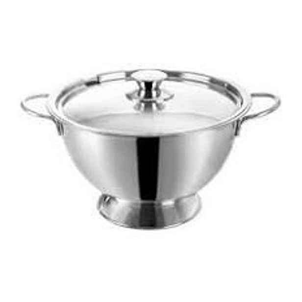 mísa 4,5l polévková+poklice, d26cm, NR