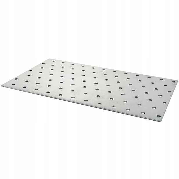Perforovaná plochá tesařská spojka 140 x 300 x 2 mm PP50 25 Ks