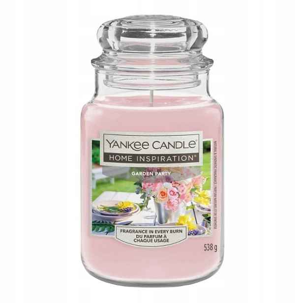 Velká svíčka Garden Party Home Inspiration Yankee Candle
